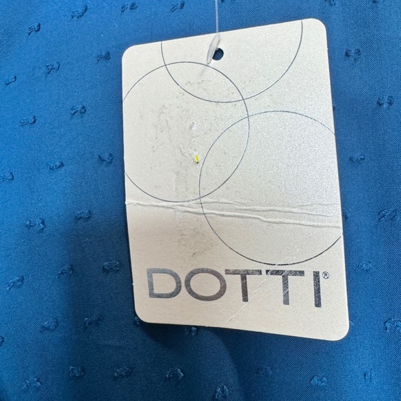 Dotti Arcadian Breeze Cover-Up Teal - Picture 6 of 11